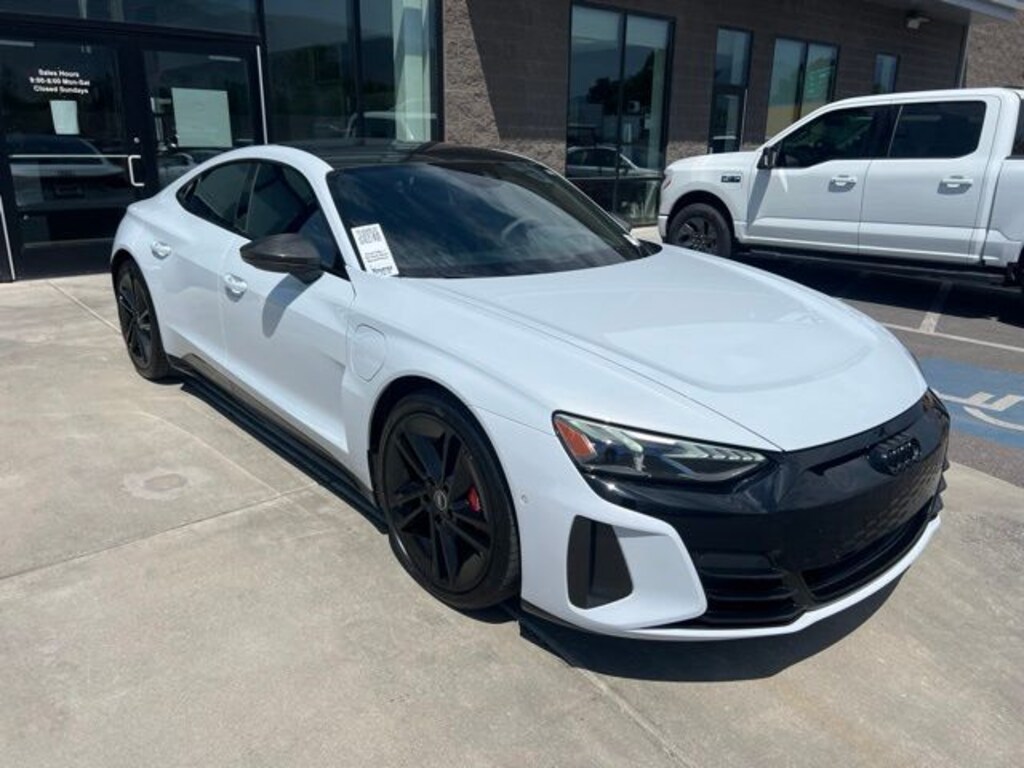 Used 2022 Audi RS e-tron GT Base Sedan