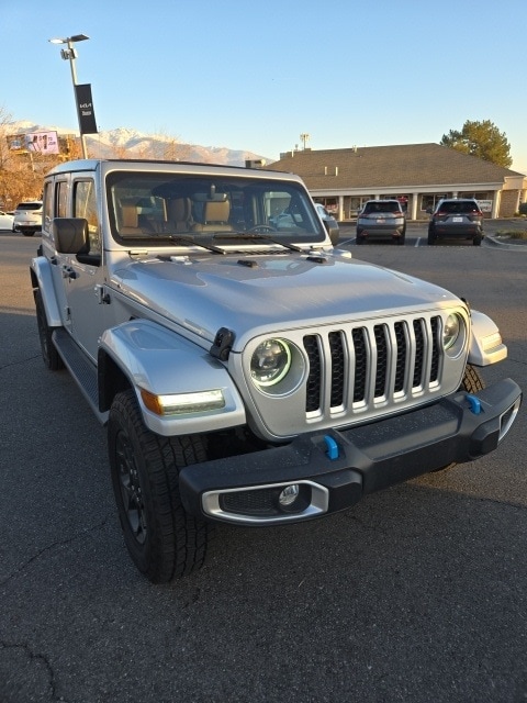 2023 Jeep Wrangler 4xe Sahara 4XE's photo