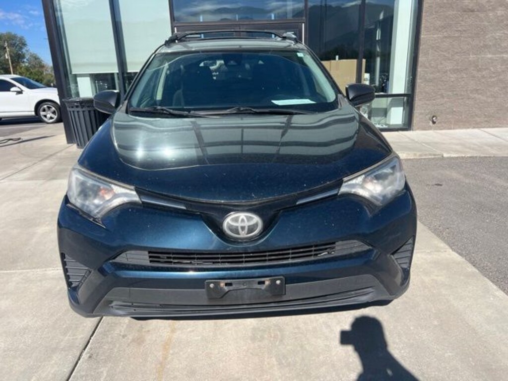 Used 2017 Toyota RAV4 LE SUV