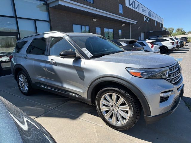 2021 Ford Explorer Limited 4WD's photo