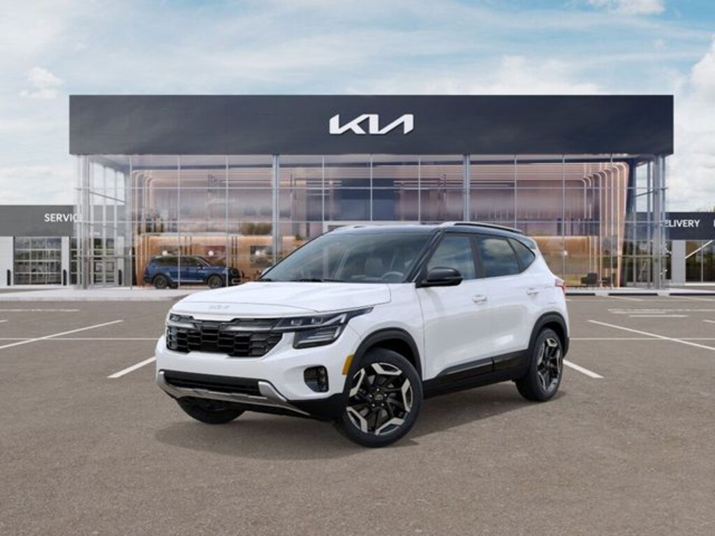 New 2026 Kia Seltos SX SUV