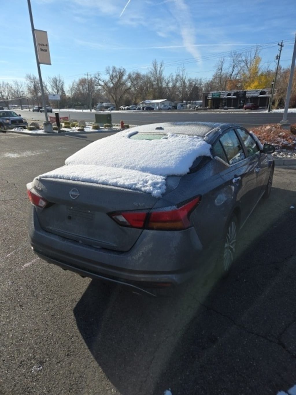 Used 2023 Nissan Altima 2.5 SV Sedan