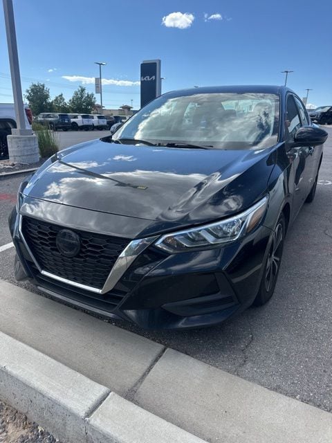 2021 Nissan Sentra SV CVT's photo