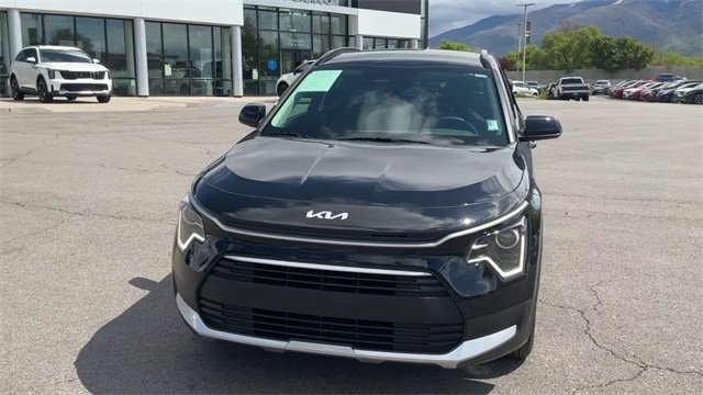 Certified 2024 Kia Niro LX with VIN KNDCP3LE6R5154861 for sale in Layton, UT