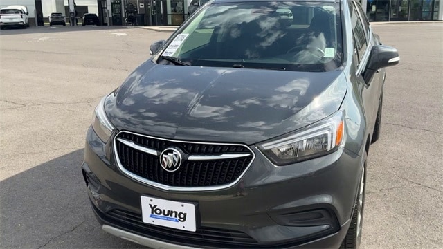 Used 2017 Buick Encore Preferred with VIN KL4CJESB6HB034640 for sale in Layton, UT