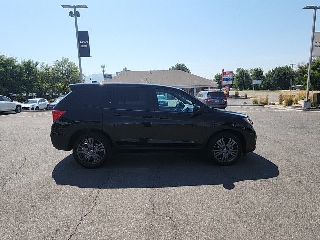 Used 2021 Honda Passport EX-L with VIN 5FNYF8H5XMB000045 for sale in Layton, UT