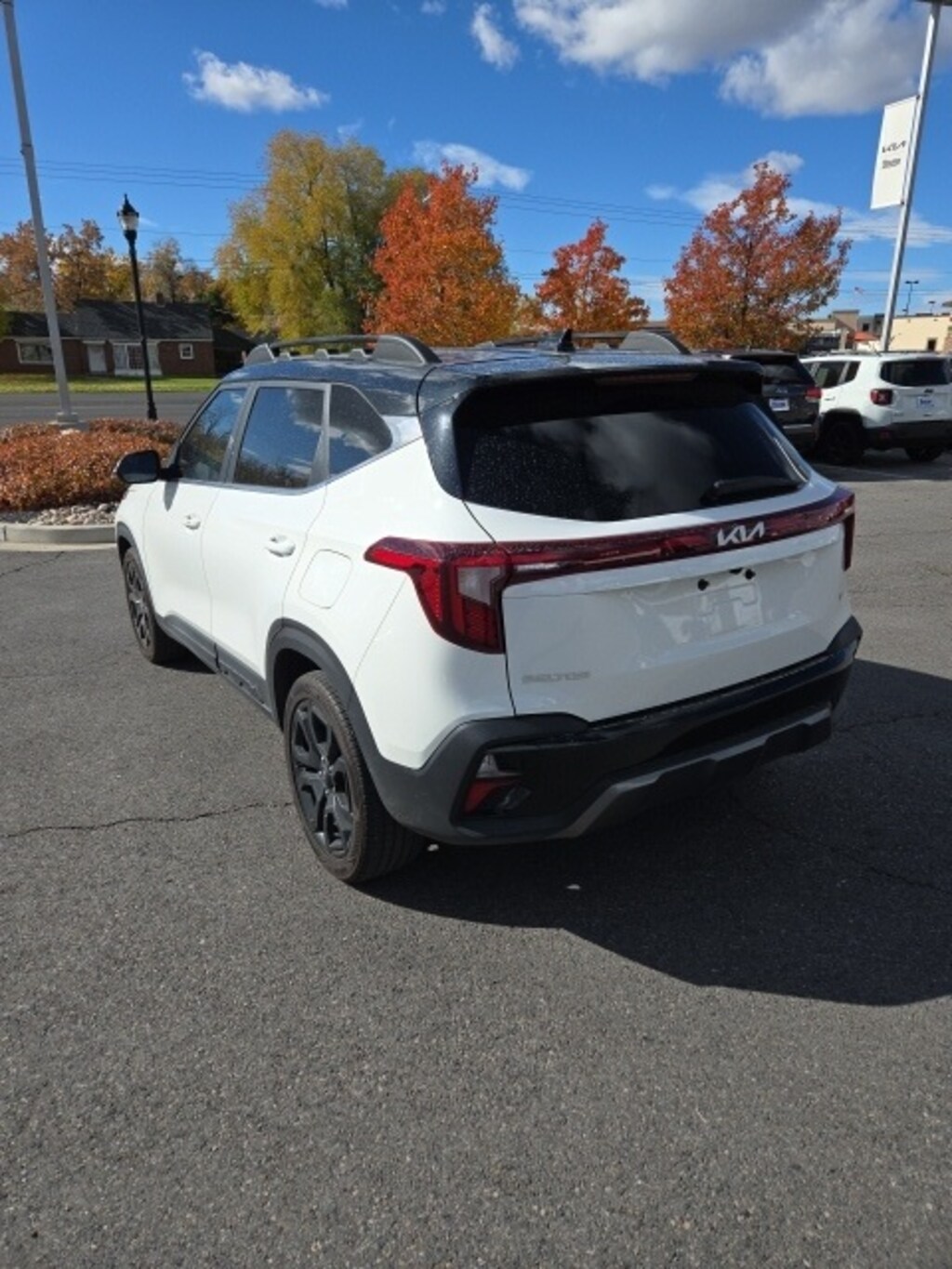 Certified 2024 Kia Seltos X-Line SUV