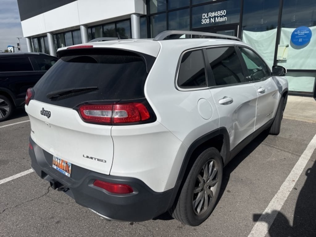 Used 2014 Jeep Cherokee Limited SUV