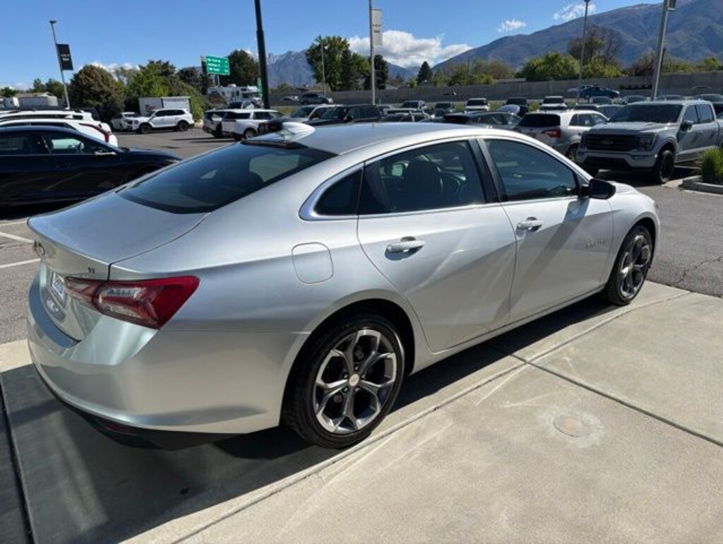 Used 2020 Chevrolet Malibu LT Sedan