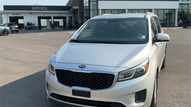 Used 2017 Kia Sedona LX with VIN KNDMB5C15H6255376 for sale in Layton, UT