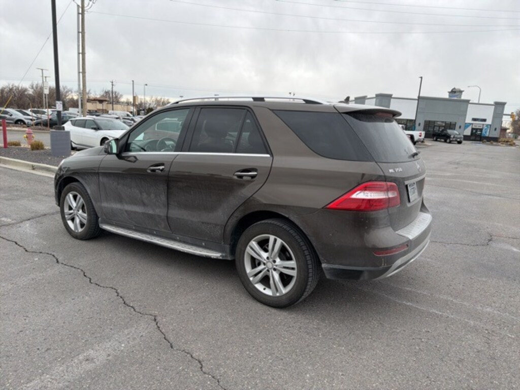 Used 2014 Mercedes-Benz M-Class ML 350 SUV