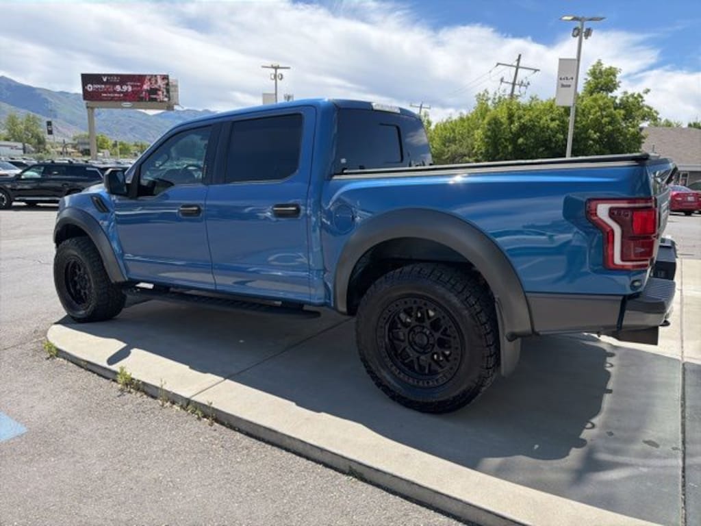 Used 2019 Ford F-150 Raptor Truck SuperCrew Cab