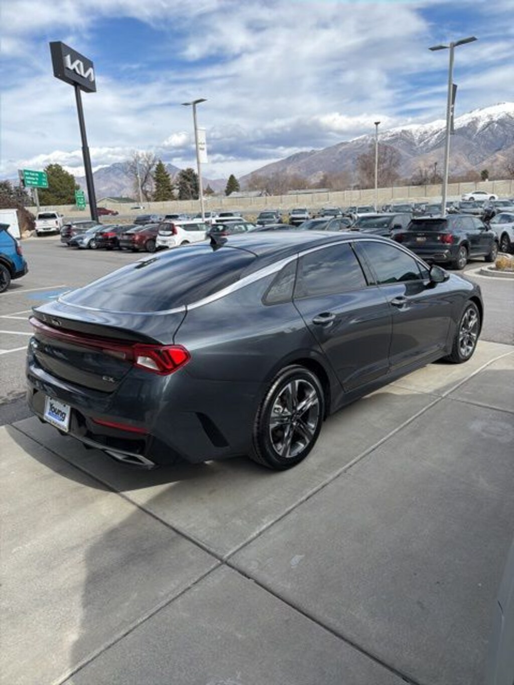 Used 2021 Kia K5 EX Sedan