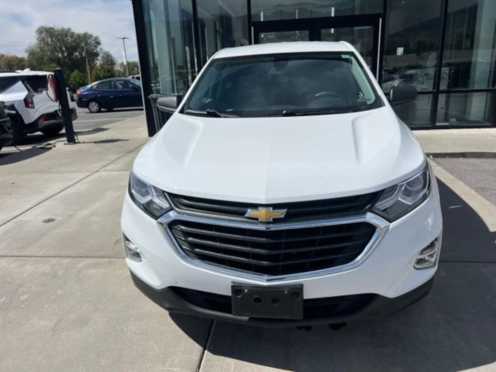 Used 2021 Chevrolet Equinox LS SUV