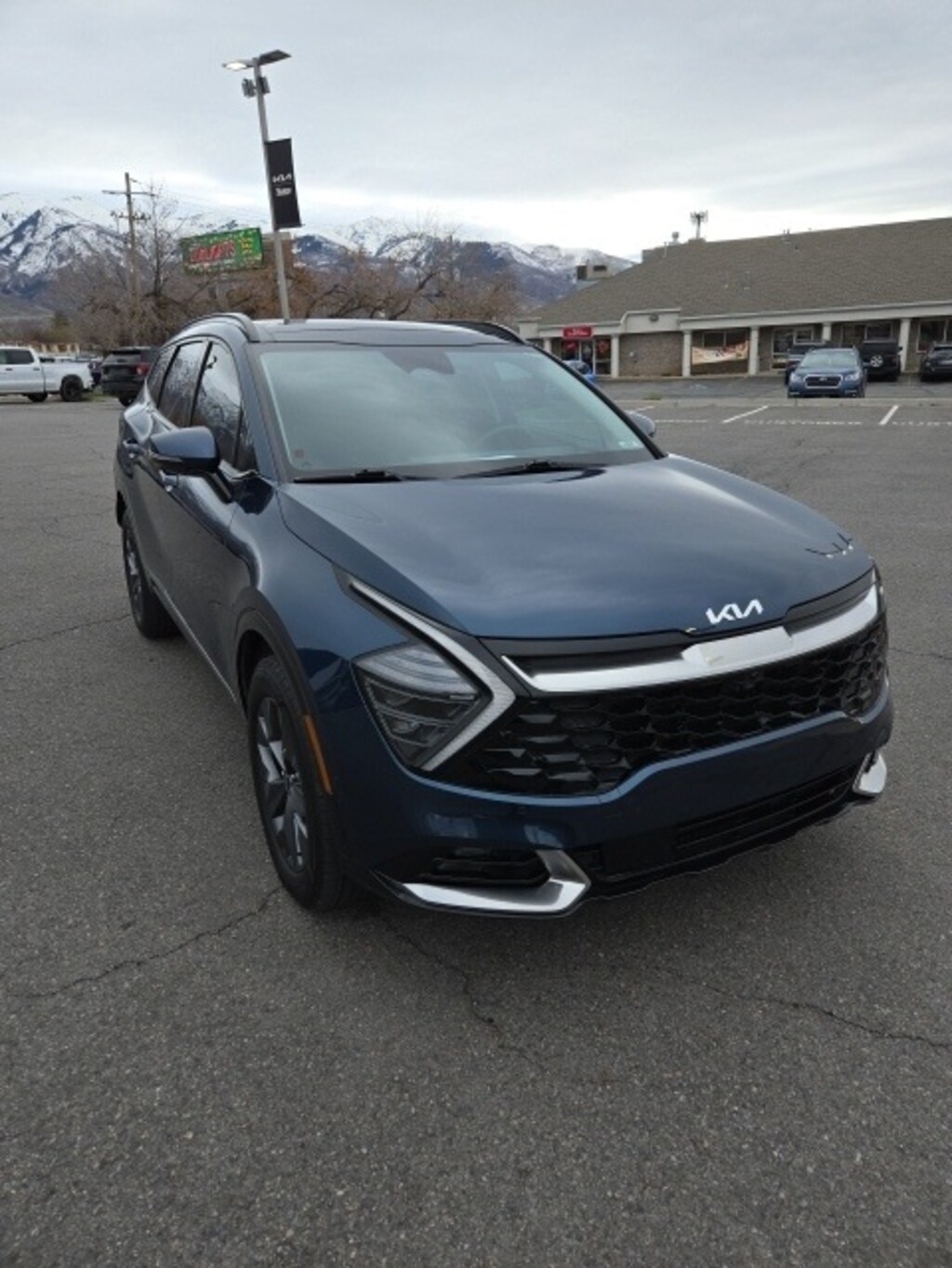 Used 2023 Kia Sportage Hybrid SX-Prestige SUV