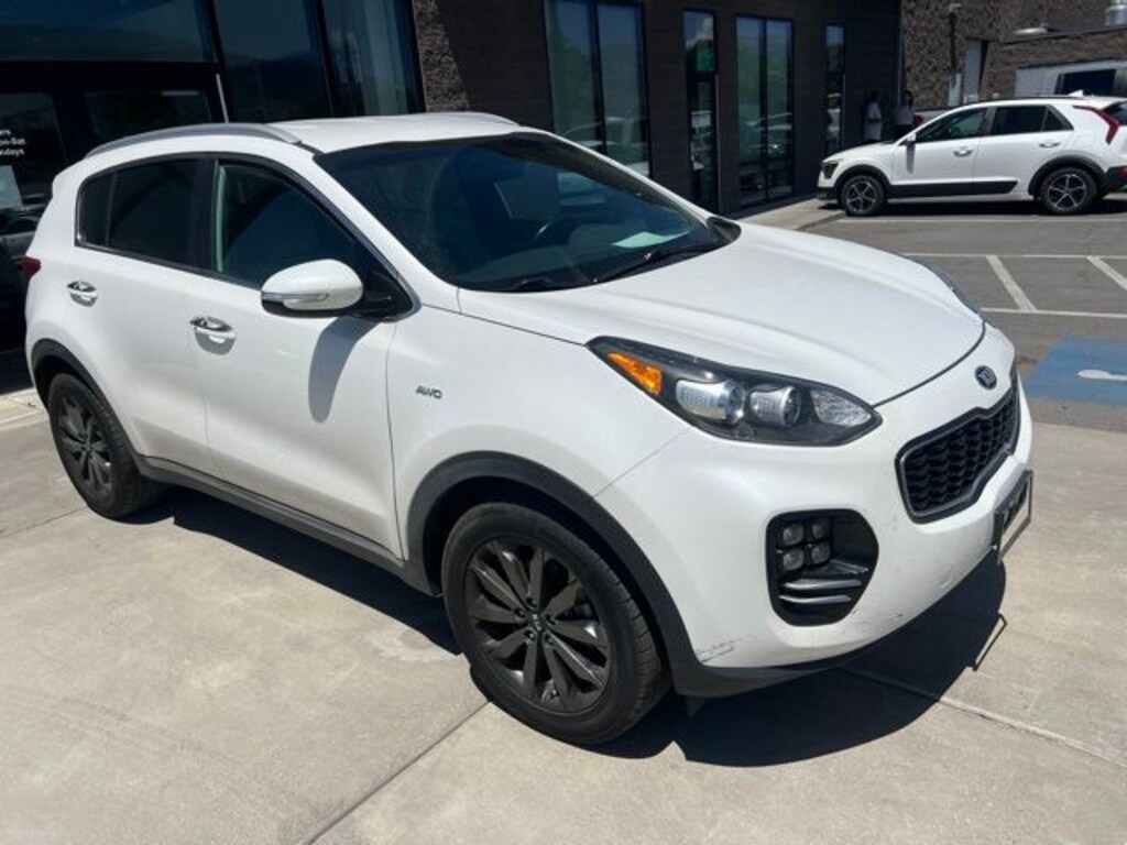 Used 2018 Kia Sportage EX SUV
