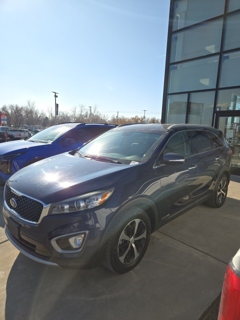 Certified 2017 Kia Sorento EX with VIN 5XYPHDA52HG205690 for sale in Layton, UT