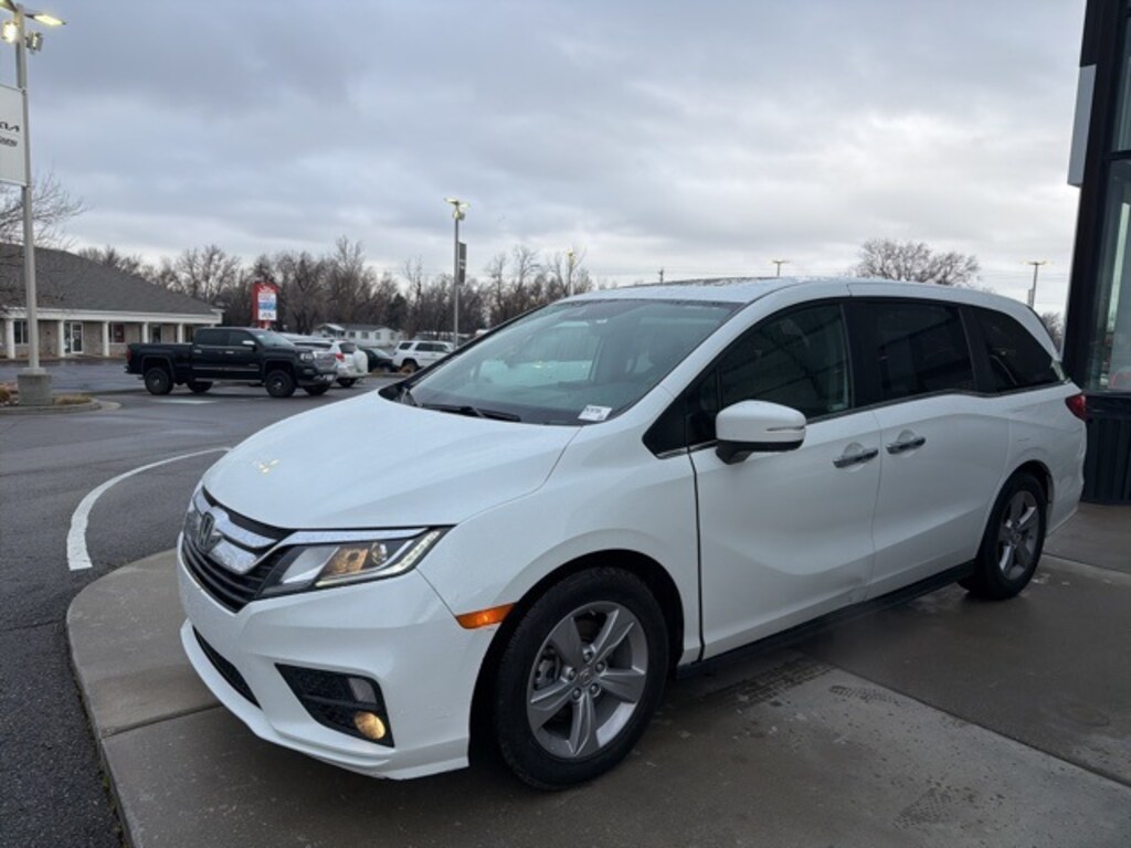 Used 2020 Honda Odyssey EX-L Van