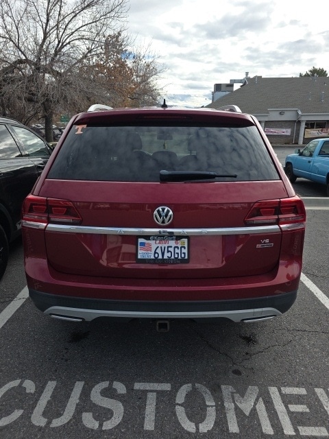 2019 Volkswagen Atlas S photo 4