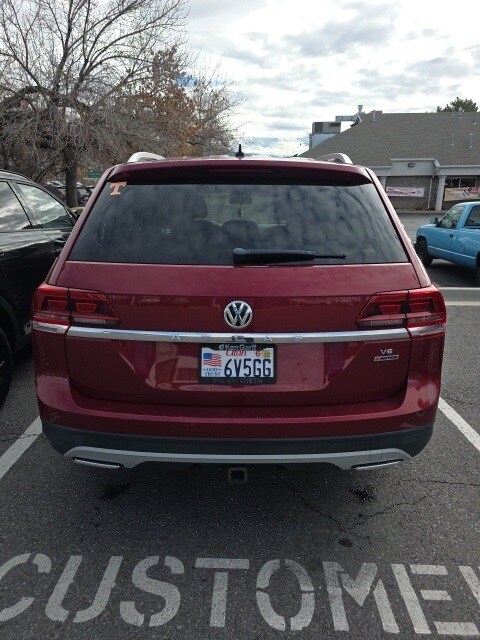 2019 Volkswagen Atlas S photo 4