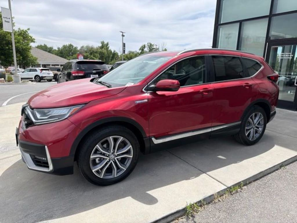 Used 2022 Honda CR-V Hybrid Touring SUV
