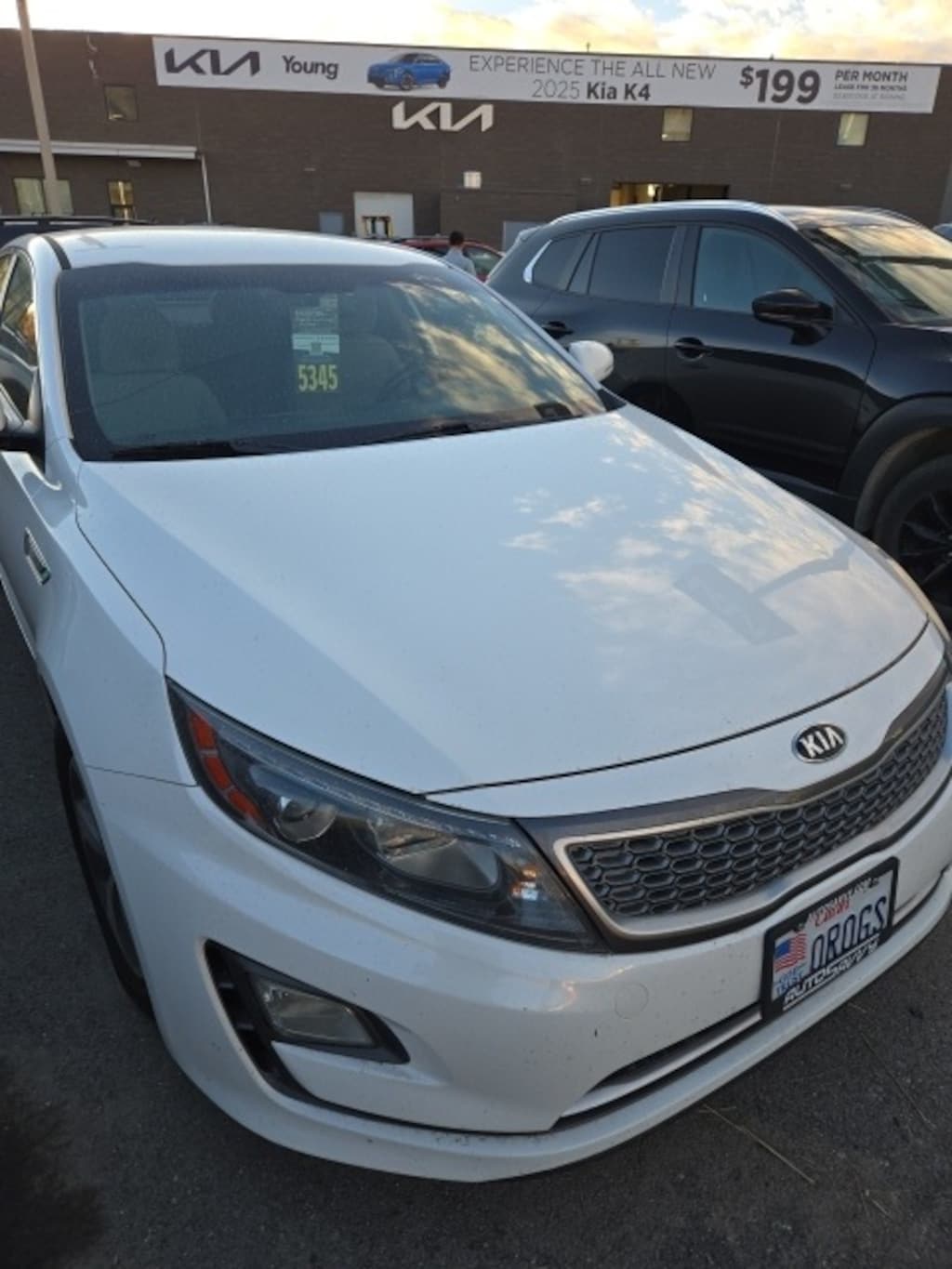 Used 2015 Kia Optima Hybrid EX Sedan