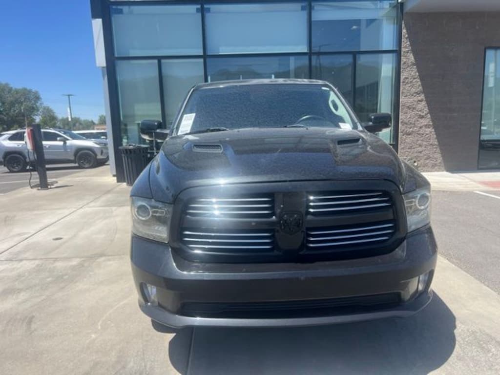 Used 2015 Ram 1500 Sport Truck Crew Cab