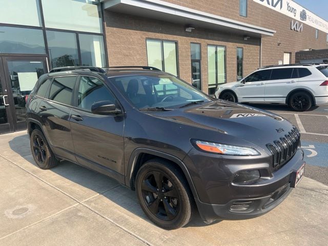 2016 Jeep Cherokee SUV 