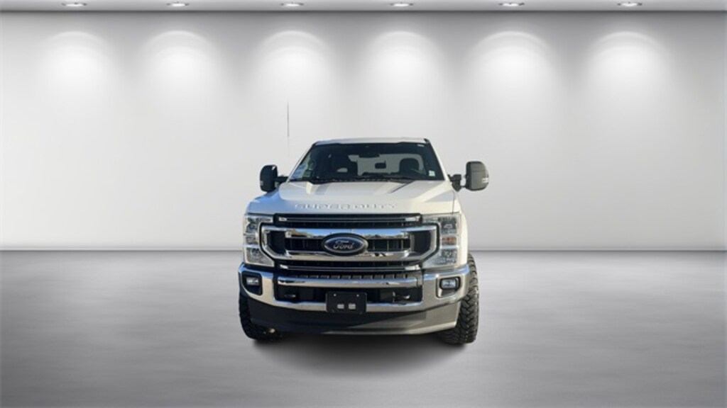 Used 2021 Ford F-250SD XLT Truck Crew Cab