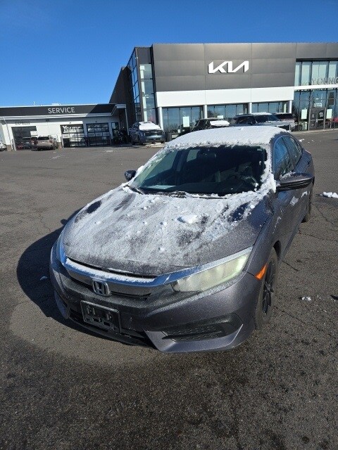 2016 Honda Civic LX photo 2