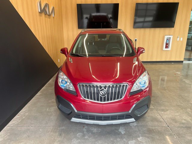 Used 2015 Buick Encore Base with VIN KL4CJESB3FB035712 for sale in Layton, UT