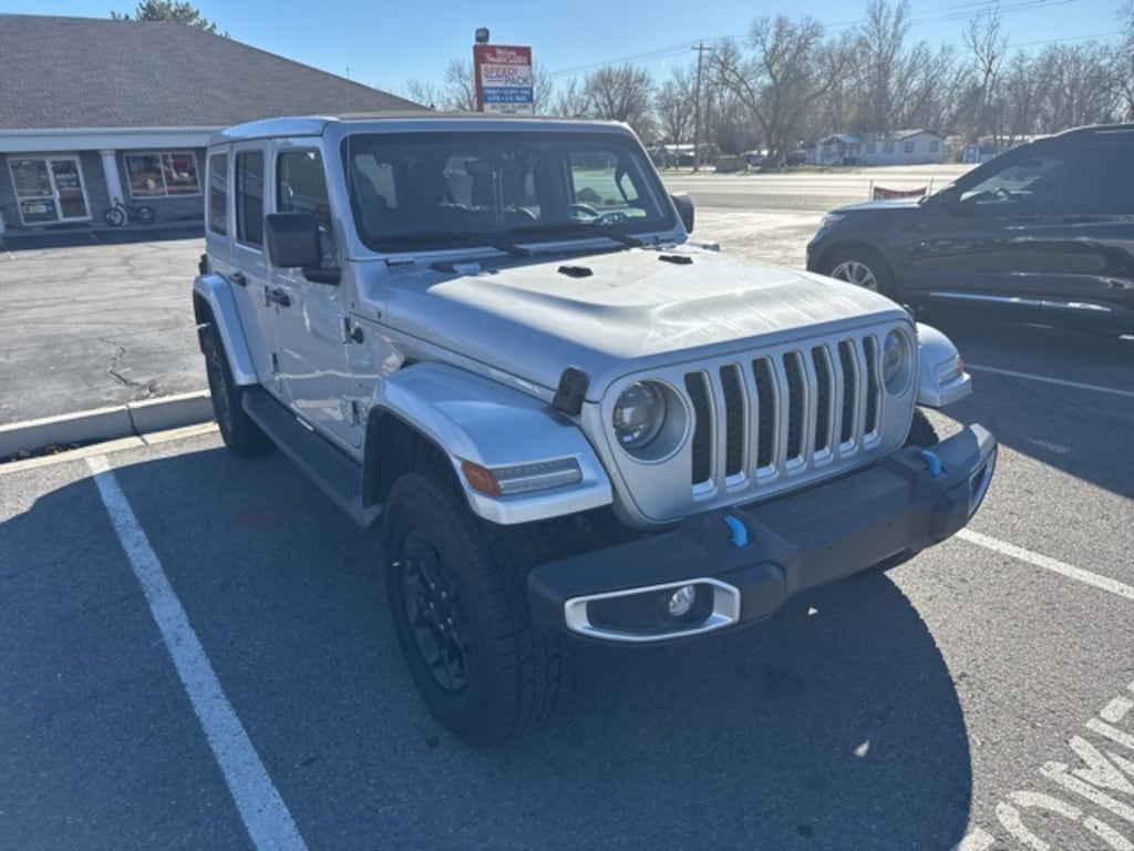 Used 2023 Jeep Wrangler Sahara 4xe SUV