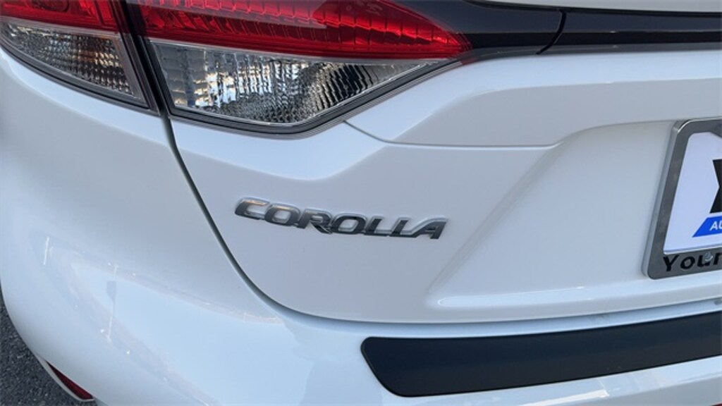 Used 2023 Toyota Corolla Hybrid LE Sedan