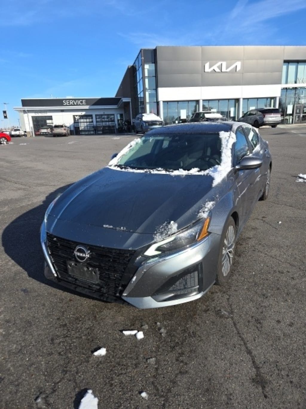 Used 2023 Nissan Altima 2.5 SV Sedan