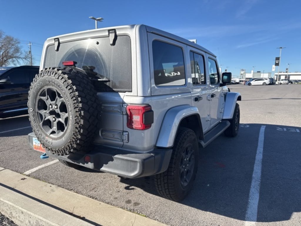 Used 2023 Jeep Wrangler Sahara 4xe SUV
