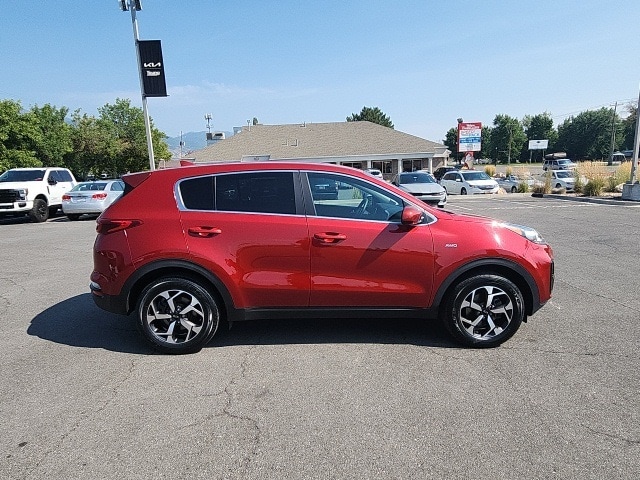 Certified 2022 Kia Sportage LX with VIN KNDPMCAC5N7980756 for sale in Layton, UT