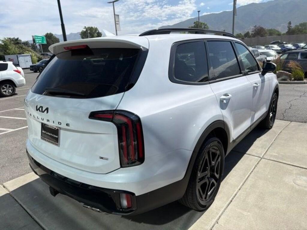 Certified 2025 Kia Telluride EX X-Line SUV