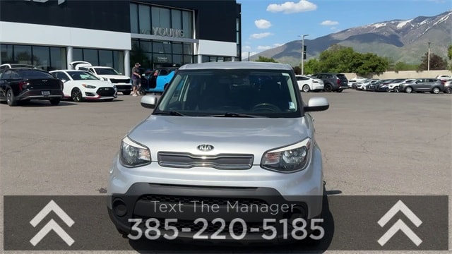 Certified 2017 Kia Soul Base with VIN KNDJN2A24H7481214 for sale in Layton, UT