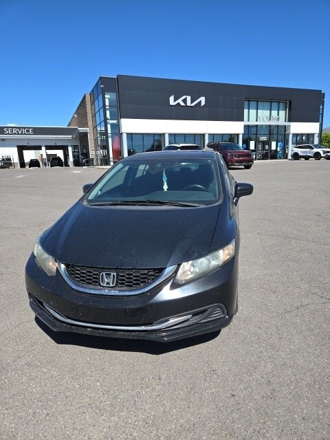 2015 Honda Civic EX photo 2