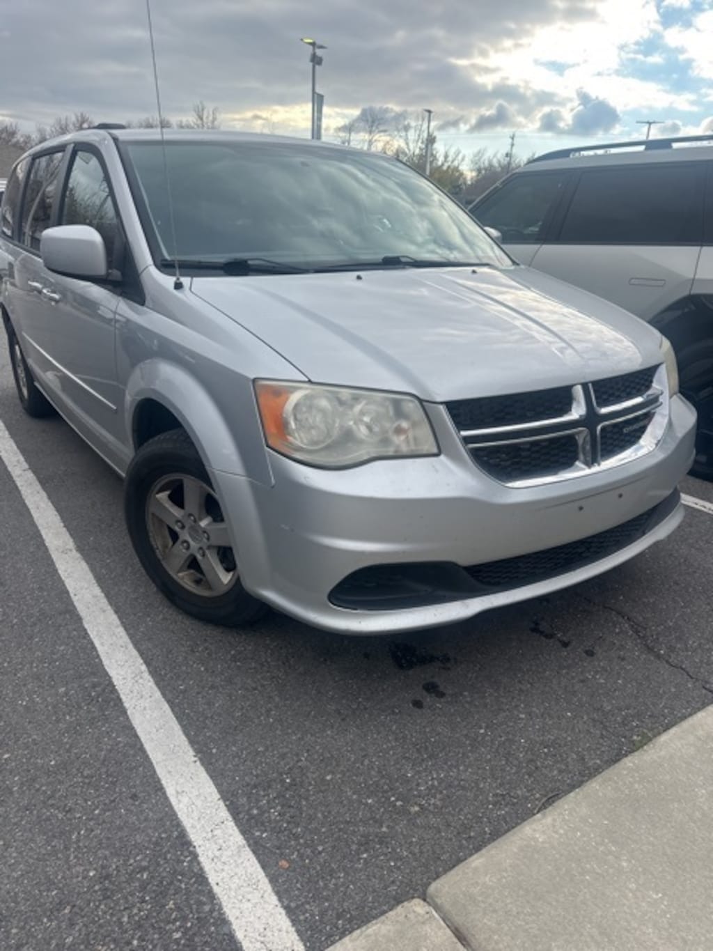 Used 2012 Dodge Grand Caravan SXT Van