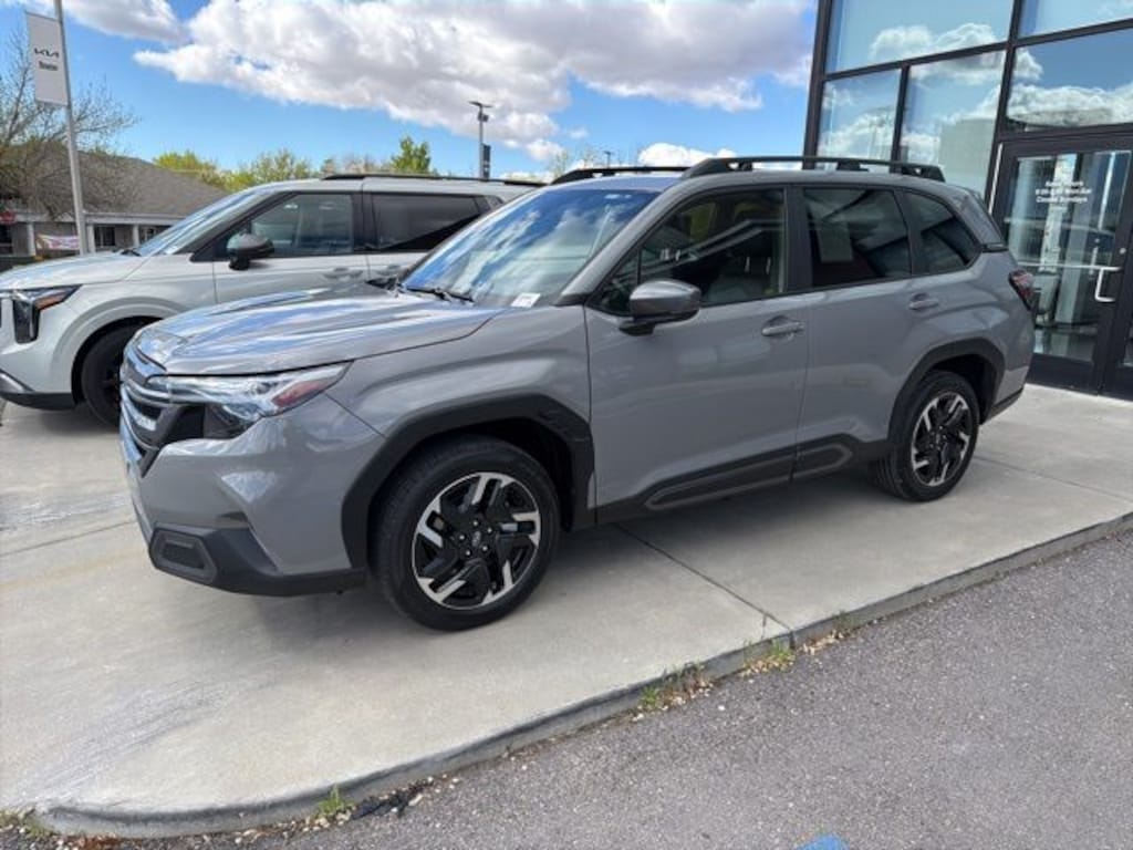 Used 2025 Subaru Forester Limited SUV