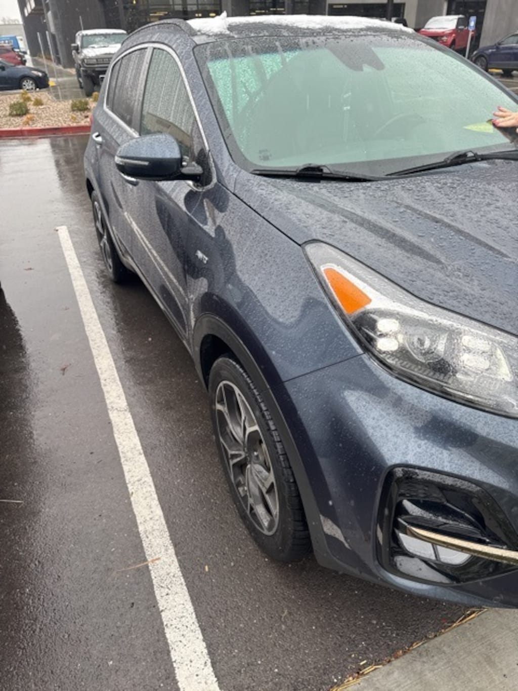 Used 2020 Kia Sportage SX SUV