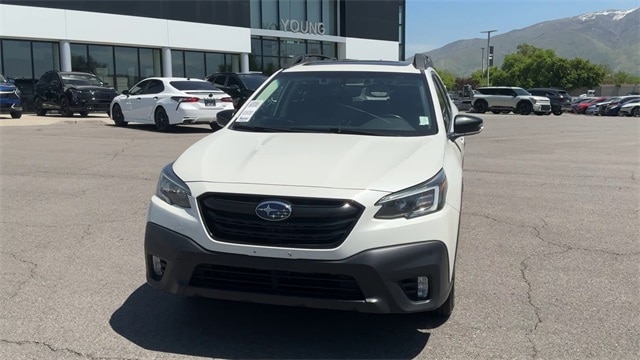 Used 2020 Subaru Outback Onyx Edition with VIN 4S4BTGKD0L3184279 for sale in Layton, UT