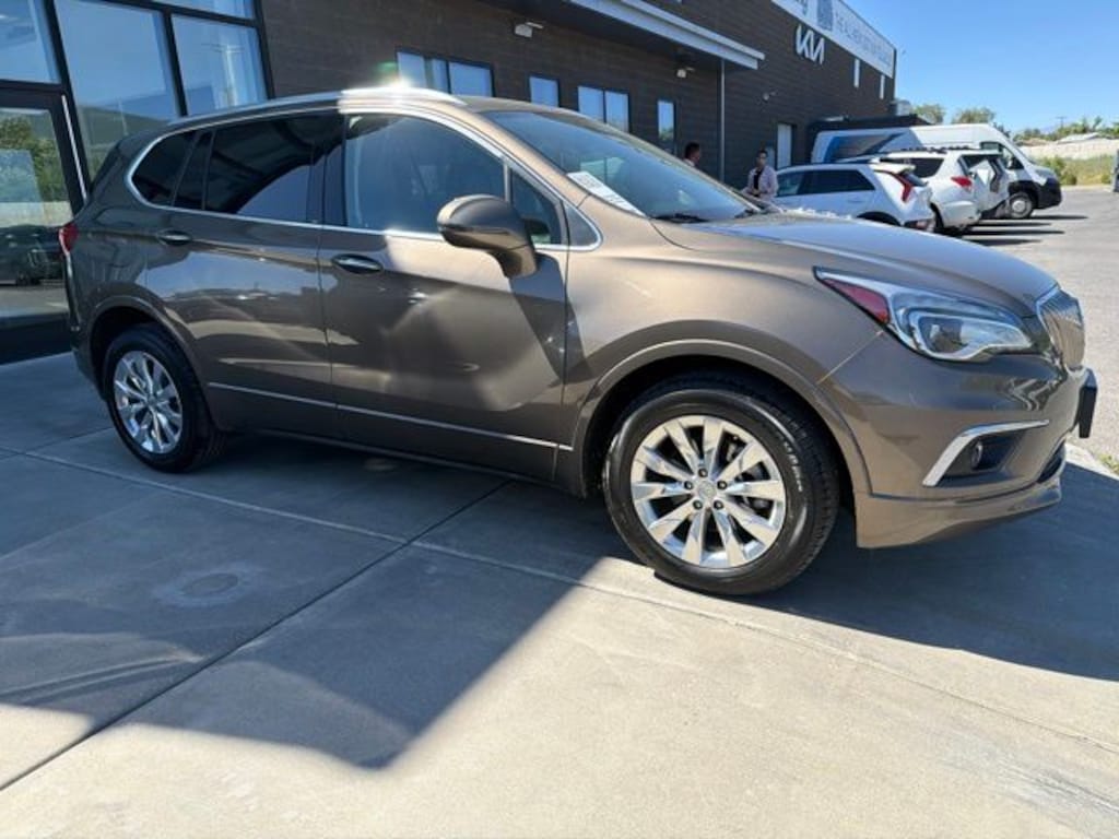 Used 2017 Buick Envision Essence SUV