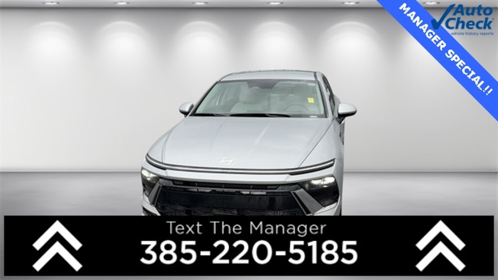 Used 2024 Hyundai Sonata SEL Sedan