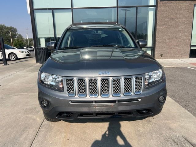 Used 2014 Jeep Compass Latitude with VIN 1C4NJDEBXED563772 for sale in Morgan, UT