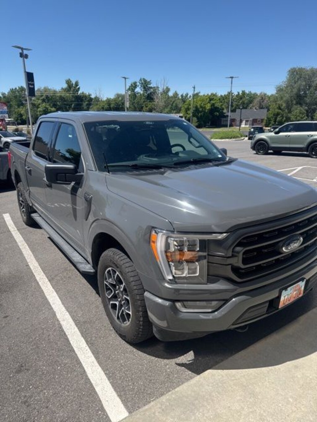 Used 2021 Ford F-150 XLT Truck SuperCrew Cab