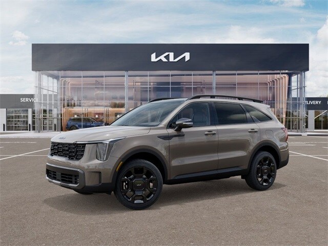 2025 Kia Sorento X-Line EX photo 2
