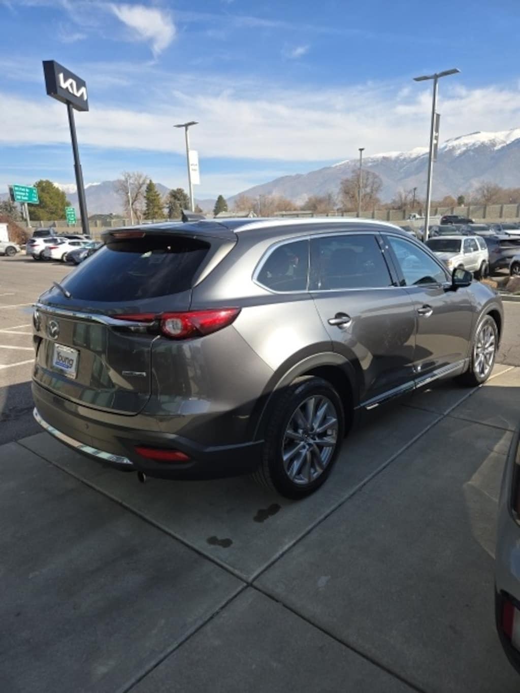 Used 2021 Mazda CX-9 Grand Touring SUV