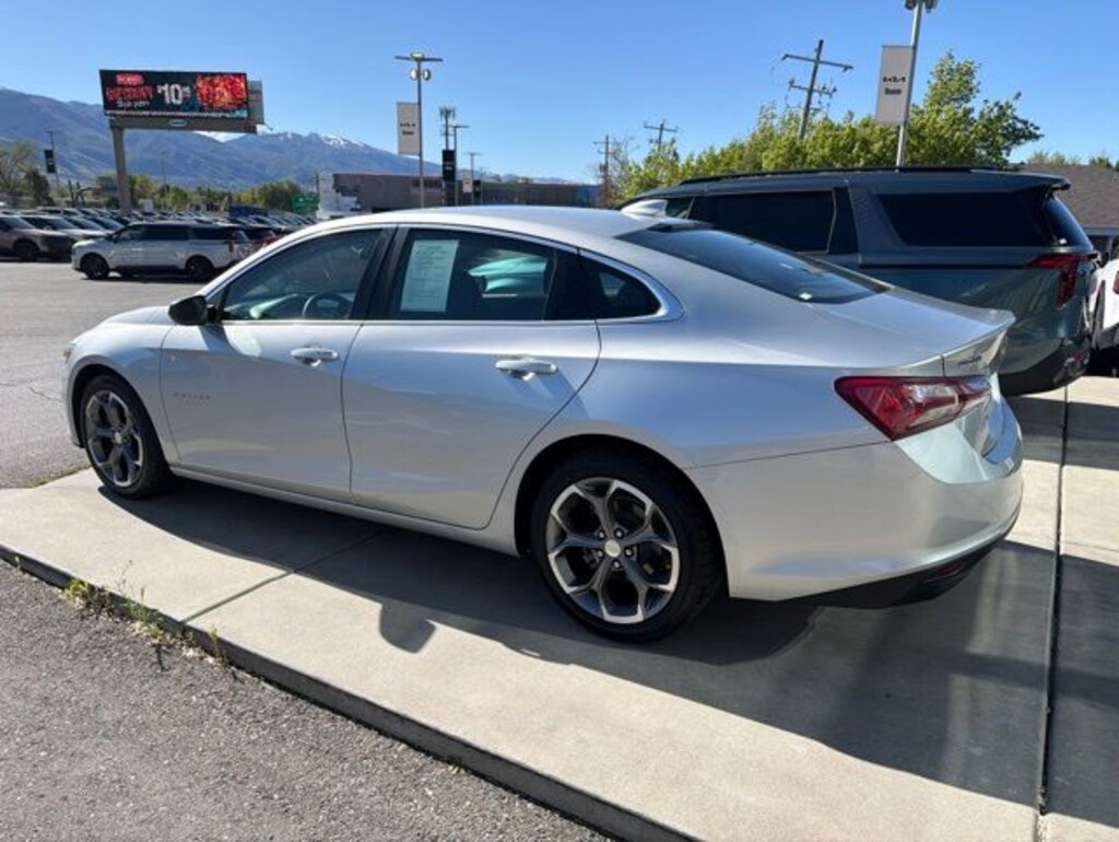 Used 2020 Chevrolet Malibu LT Sedan